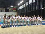 2016年全国女子水球冠军赛圆满落幕广西女子水球队摘铜 - 省体育局