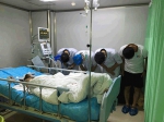 岑溪男童坠地受伤脑死亡 父母忍痛捐献儿子器官（图） - 红十字会