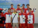 2016年亚洲沙滩运动会贺州小将获铜牌为国争光 - 省体育局