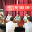 灵山县农机局党支部组织党员到社区开展“双报到 双服务”活动 - 农业机械化信息