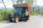 【蒙山】拉紧农村道路交通安全弦 - 农业机械化信息