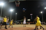 战斗之夜已打响 76支篮球队燃爆十月--柳州市金刚杯篮球赛开赛 - 省体育局