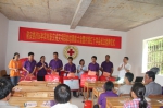 隆安县红十字会开展社区备灾项目总结暨表彰大会（图） - 红十字会