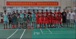 广西体育运动学校与广西国际商务职业技术学院篮球友谊赛圆满结束 - 省体育局