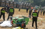 2016年百色市农机事故应急救援演练在那坡县举行 - 农业机械化信息