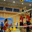 第二届广西全民健身运动会 梧州女子气排球队奋勇拼搏喜夺冠军 - 省体育局