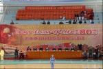 河池市老年人体育协会举办纪念红军长征胜利80周年老年体育健身活动 - 省体育局