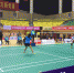 贵港市第一届运动会羽毛球比赛成年组男、女混合双打圆满结束 - 省体育局
