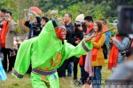 [河池行]环江上演古老神秘的毛南傩面舞（图） - 广西新闻网