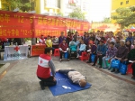 西乡塘区红十字会“12·5”国际志愿者日志愿服务活动（图） - 红十字会