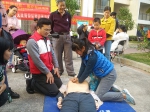 西乡塘区红十字会“12·5”国际志愿者日志愿服务活动（图） - 红十字会