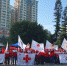 北海市红十字会举办2016年“国际志愿者日”活动（图） - 红十字会