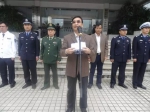 南宁警方举行110宣传月启动仪式暨应急联动平台公众开放日活动 - 公安局