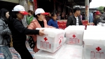 钦州市红十字会开展2017年博爱送万家活动（图） - 红十字会