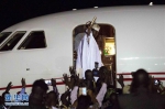 （外代一线）（1）冈比亚前总统贾梅离开冈比亚 - 广西新闻网