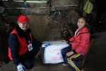 那坡县红十字会到边境水弄苗寨开展慰问活动（图） - 红十字会