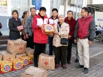 隆安县红十字会开展春节送温暖系列活动（图） - 红十字会
