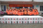 南宁市红十字会慰问环卫工人（图） - 红十字会