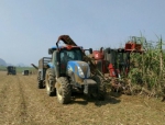 《左江日报》：扶绥县大面积推广甘蔗联合收割机 - 农业机械化信息