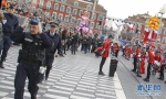 （外代一线）（1）法国尼斯狂欢节加强安全警戒 - 广西新闻网