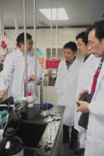 桂林食品药品检验所派员到山东、上海等兄弟所参观学习 - 食品药品监管局