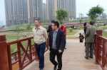 刘中奇副厅长到南宁市水利局调研水生态文明城市试点建设进展情况 - 水利厅