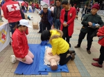 武鸣区红十字会开展志愿服务活动（图） - 红十字会