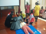 玉州区红十字会开展“三八妇女节”应急救护培训班（图） - 红十字会