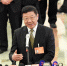 3月12日，十二届全国人大五次会议在北京人民大会堂举行第三次全体会议。这是国家林业局局长张建龙接受采访。新华社记者 赵颖全 摄 - 广西新闻