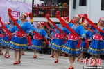 资料图：桂林“三月三”歌圩节民俗巡游。 - 广西新闻