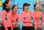 600名美女南京开跑 “吹响”靓丽集结号(图) - 广西新闻网