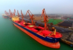 这是4月20日航拍的广西北海铁山港码头。 新华社记者 黄孝邦 摄 - 广西新闻