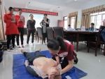 马山县举办红十字应急救护师资队伍培训（图） - 红十字会