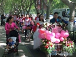这个婚礼真潮！郑州一教师结婚用共享单车当车队 - 广西新闻网