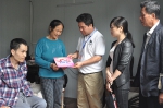 上林县开展纪念“世界红十字日”宣传活动（图） - 红十字会