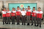 【我与红十字的故事】选择远方风雨兼程——广西红十字志愿者何振鹏 - 红十字会