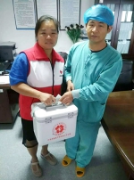 【我与红十字的故事】柳州红十字会造血干细胞志愿服务队志愿者—刘支芳 - 红十字会