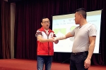 【我与红十字的故事】为生命健康撑起保护伞—广西红十字救护训练中心教学部长　王魁 - 红十字会