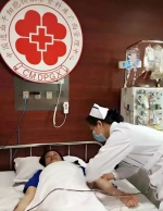 【我与红十字的故事】传递生命的火种—柳州市工人医院血液内科护士长 潘慧安 - 红十字会