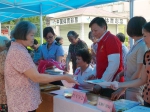 武鸣区红十字会参加政务公开日活动（图） - 红十字会