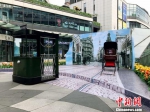 商圈还原老上海风情花市和霓虹幕墙，打造旧时繁华的南京路景象。　王子涛　摄 - 广西新闻网