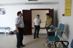 沙君俊组长到自治区荣誉军人康复服务中心调研 - 民政厅