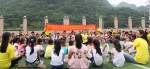 柳州市红十字心理救援队开展六寮小学回访活动（图） - 红十字会