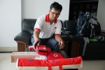 广西红十字志愿者何振鹏随中国红十字国际救援队赴斯里兰卡救援（图） - 红十字会