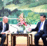 6月6日，国家主席习近平在北京人民大会堂会见美国加利福尼亚州州长布朗。 　新华社记者 李学仁 摄 - 广西新闻网
