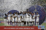 （体育）（1）足球——U20世界杯：英格兰夺冠 - 广西新闻网