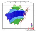 预计12-14日，雨带仍在浙江省维持且略有摆动，该省大部地区仍多大雨暴雨天气。　浙江省气象台提供 摄 - 广西新闻网
