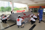 青秀区红十字应急救援队开展技能培训（图） - 红十字会