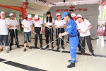 青秀区红十字应急救援队开展技能培训（图） - 红十字会
