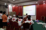 百色市红十字会开展第六、七期心理救援队能力建设培训班（图） - 红十字会